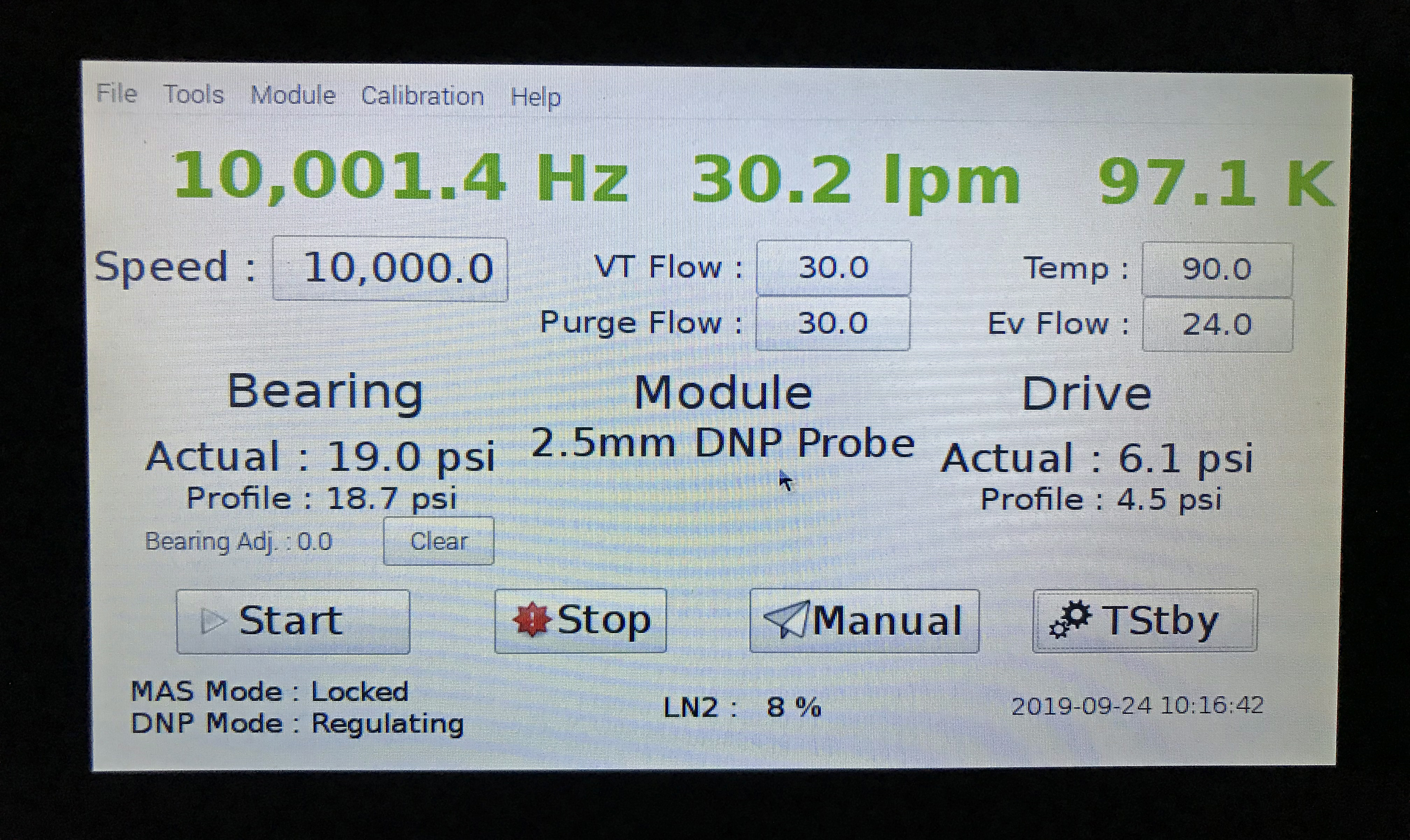 PhoenixNMR MNAS in DNP Mode