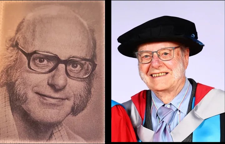 Images of Professor Ray Dupree